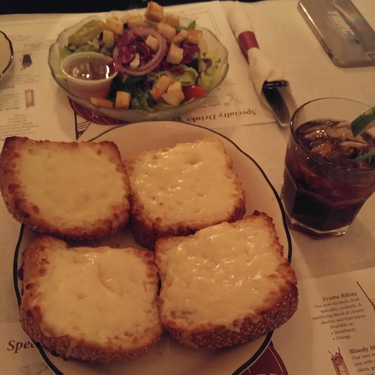 Cheese Garlic Bread