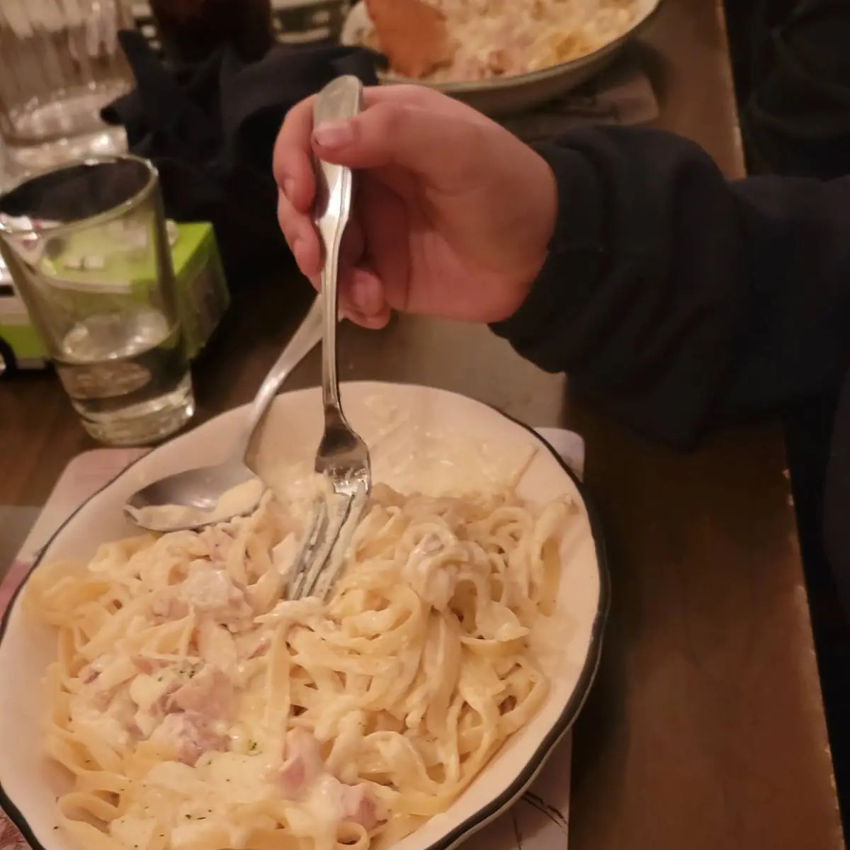 Shrimp Alfredo