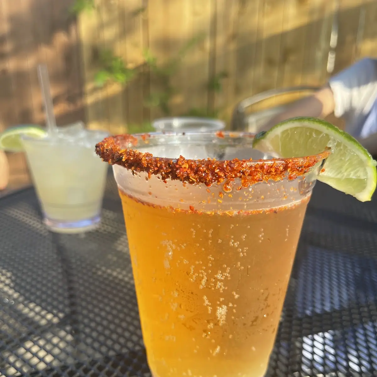 Beer and Mango Margarita