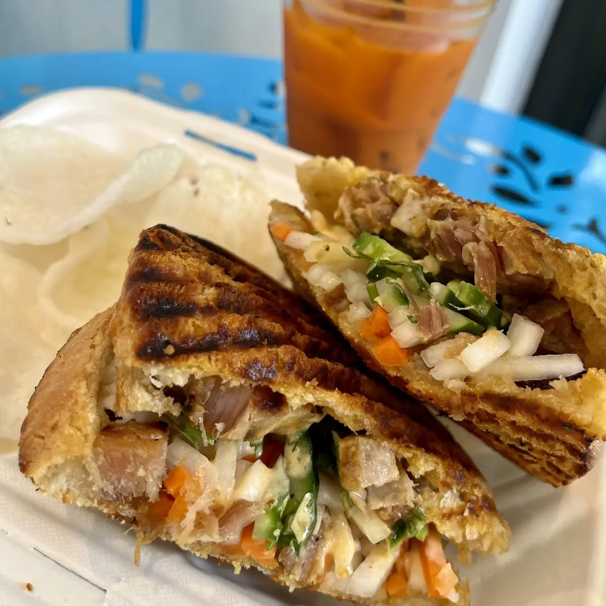 Banh MI Panini