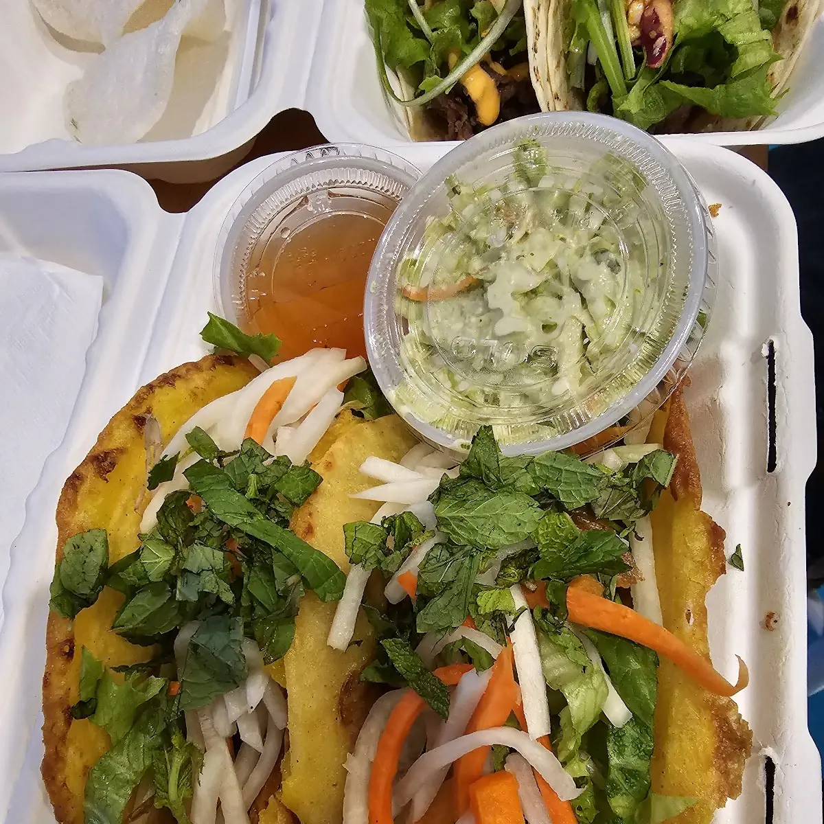 Banh Xeo Tacos