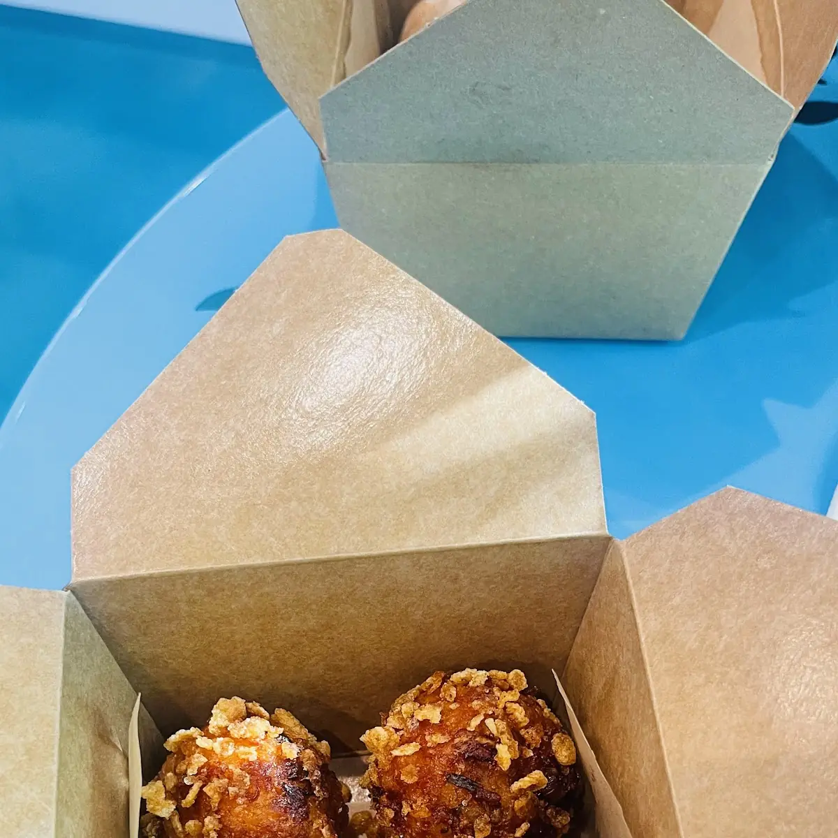 Kimchi Balls