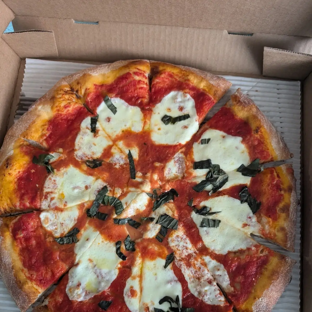 The Margherita Pizza