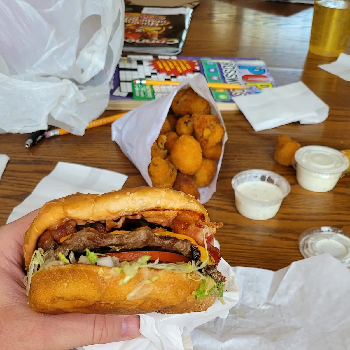 Avocado Bacon Burger