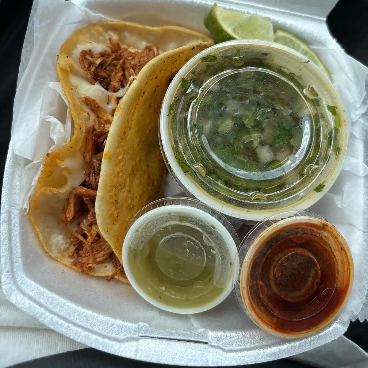 Chicken Birria Tacos