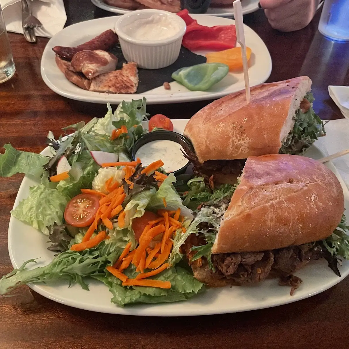 Chimichurri Tri Tip Sandwich