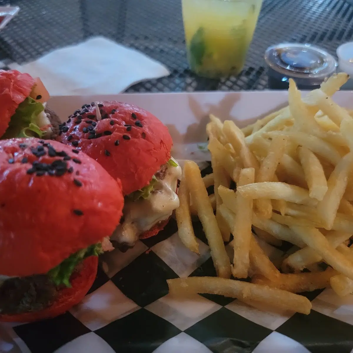 Mini Cheese Burger