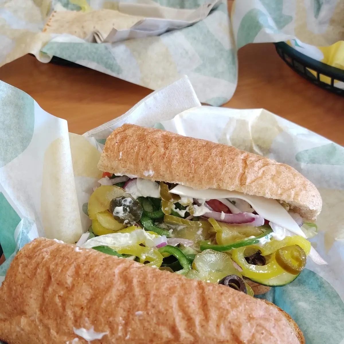 Veggie Delite
