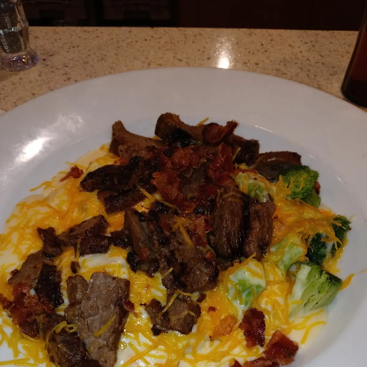 Bacon Cheese Omelette