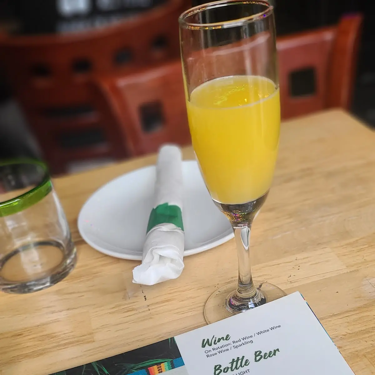 Bottomless Mimosas