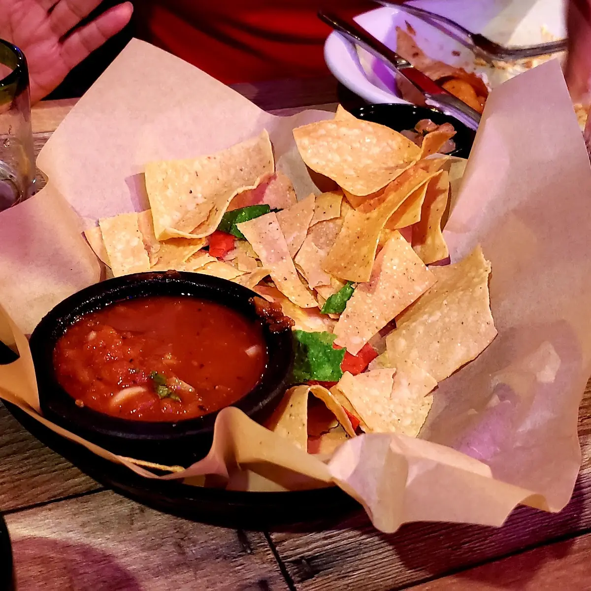 Chips Salsa