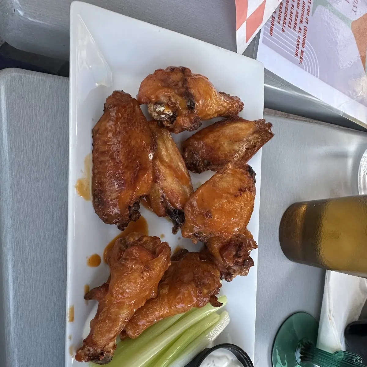 Mexican Buffalo Wings