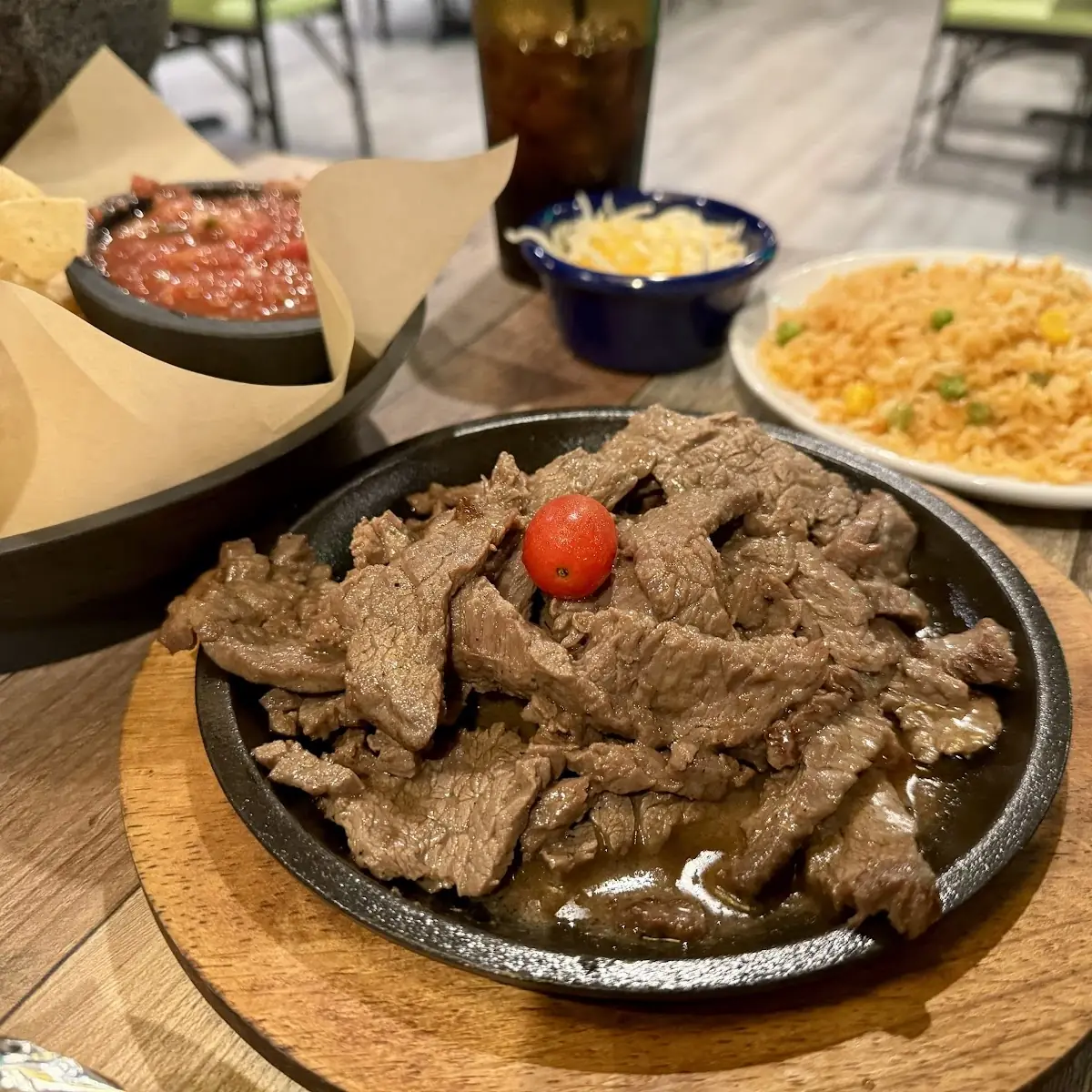 Steak Fajitas