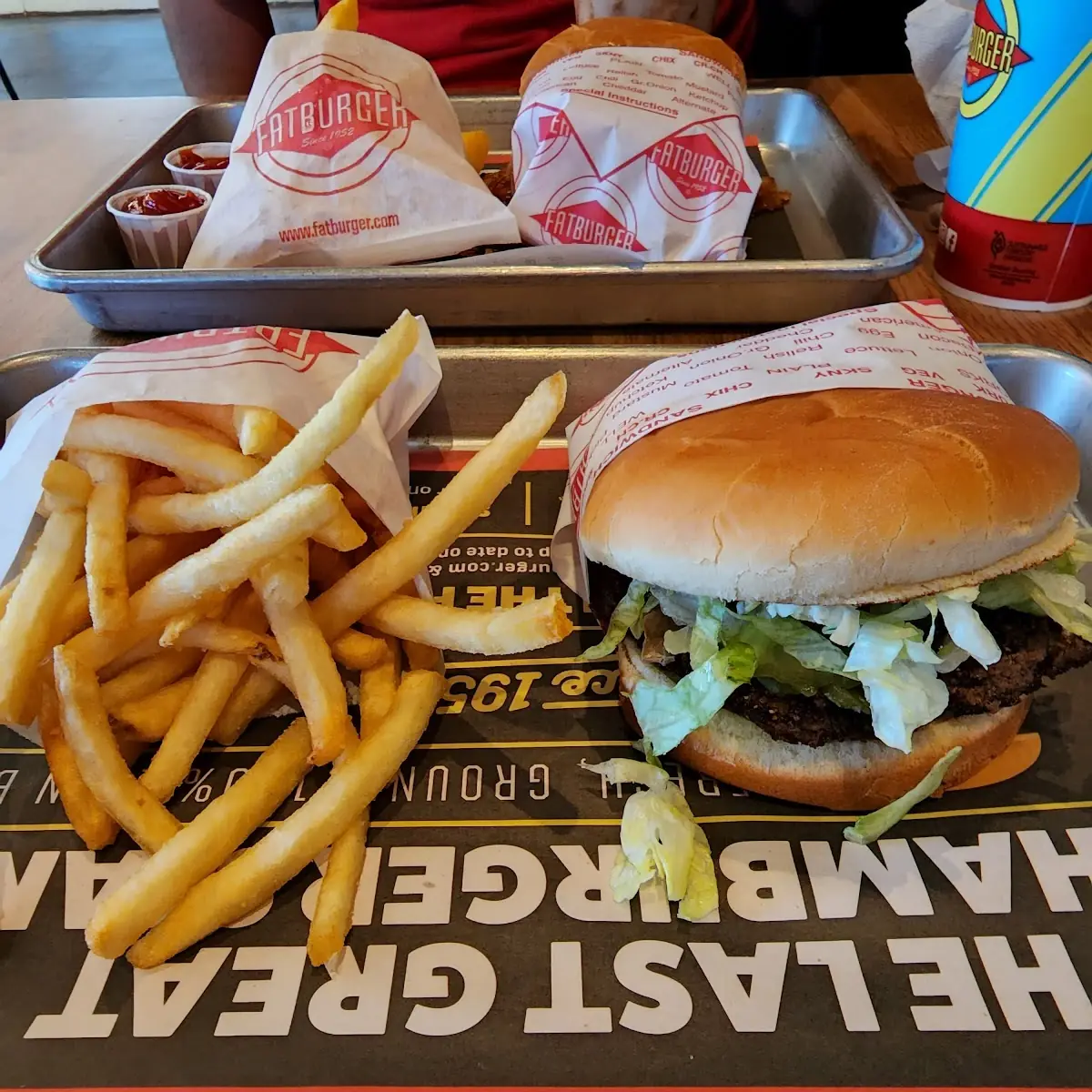 Kids Hamburger