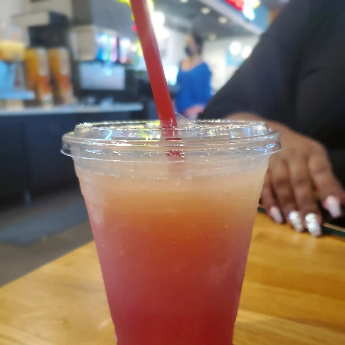 Passion Fruit Mix Margarita