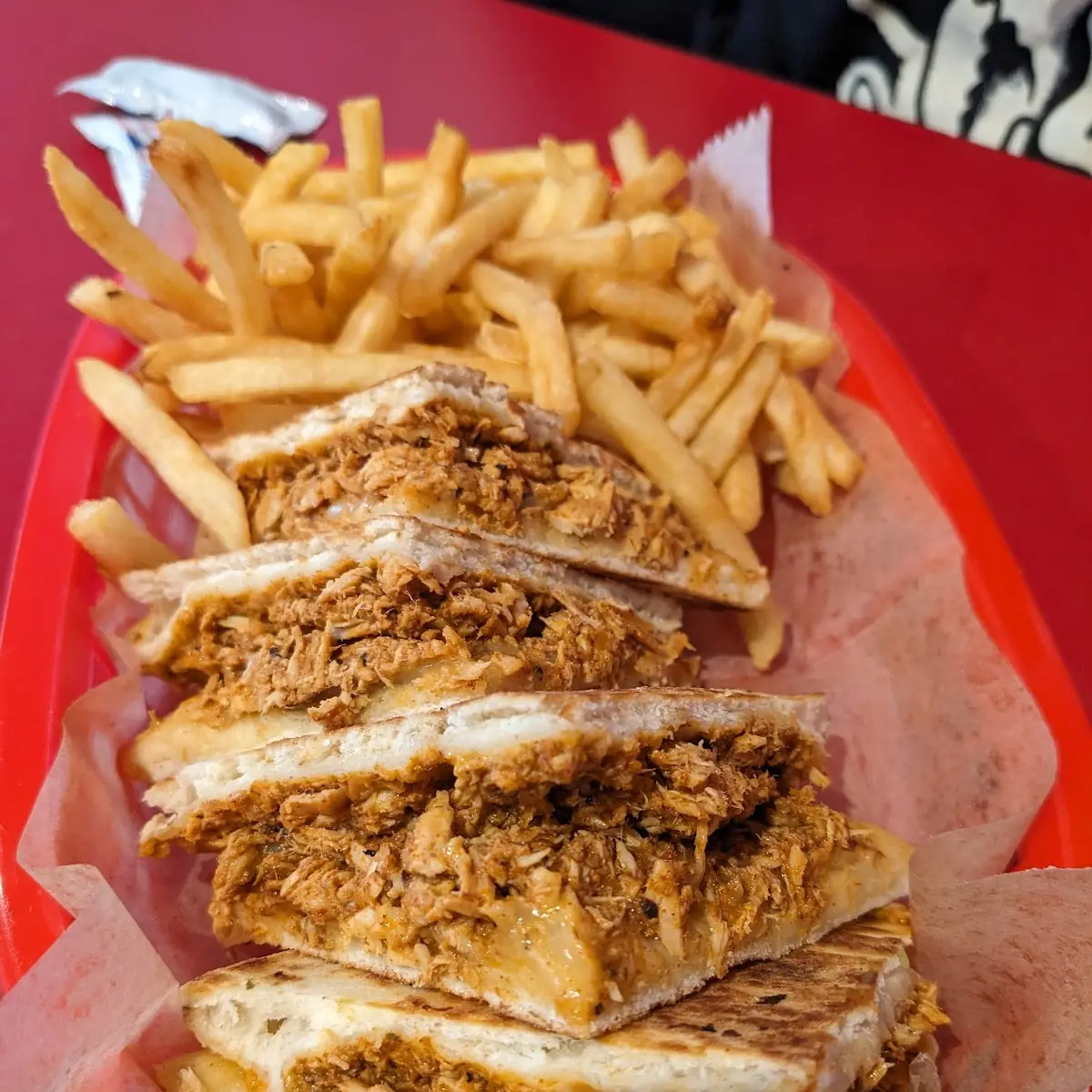 Buffalo Chicken Quesadilla
