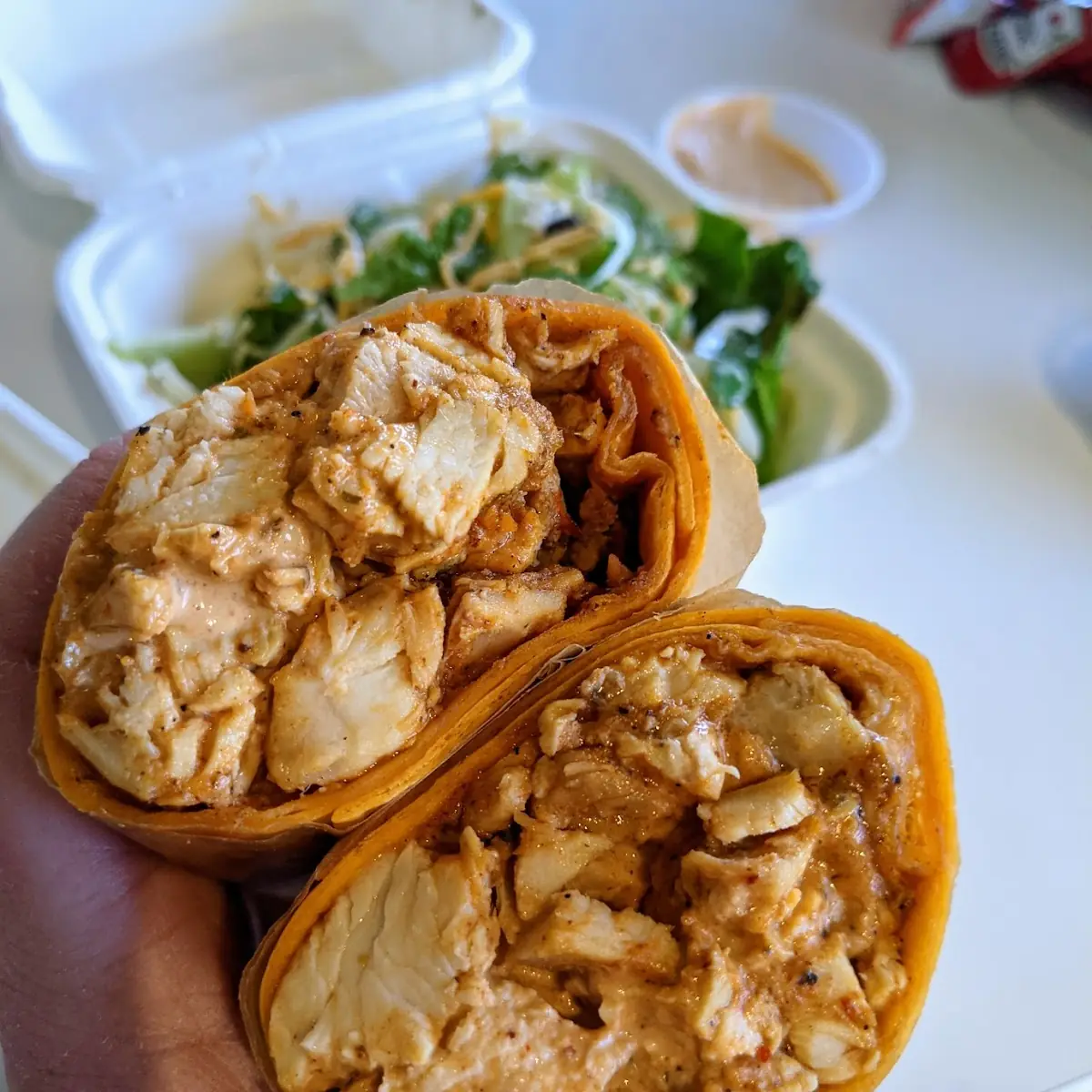 Buffalo Chicken Wrap