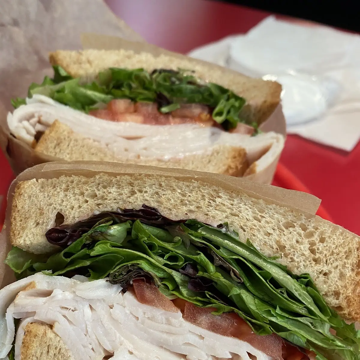 Smoked Turkey & Brie