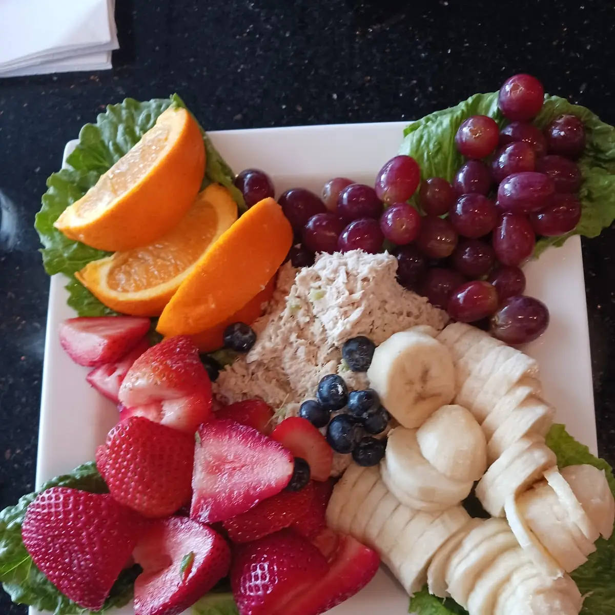 Tuna Salad Platter