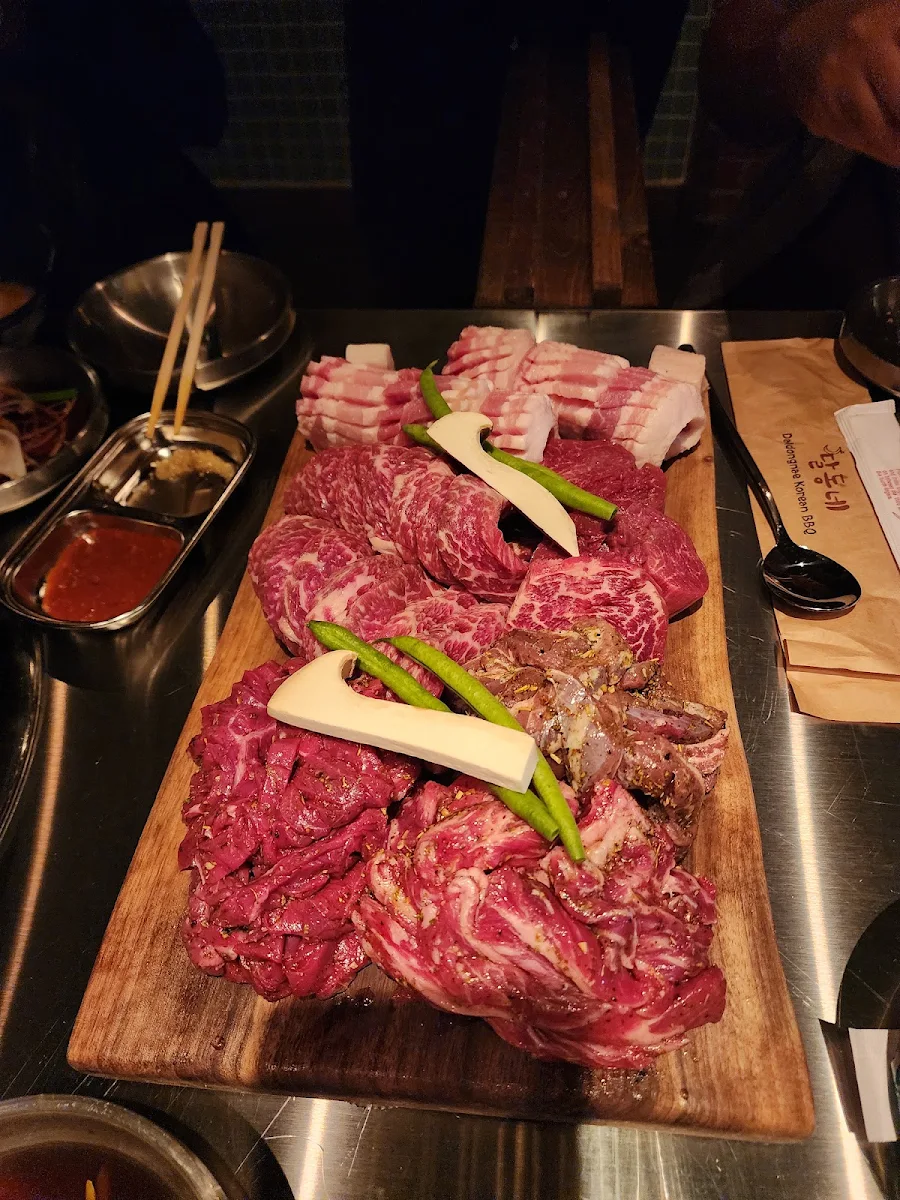 Beef Rib Finger, Daldongnae Korean BBQ - Byward Market