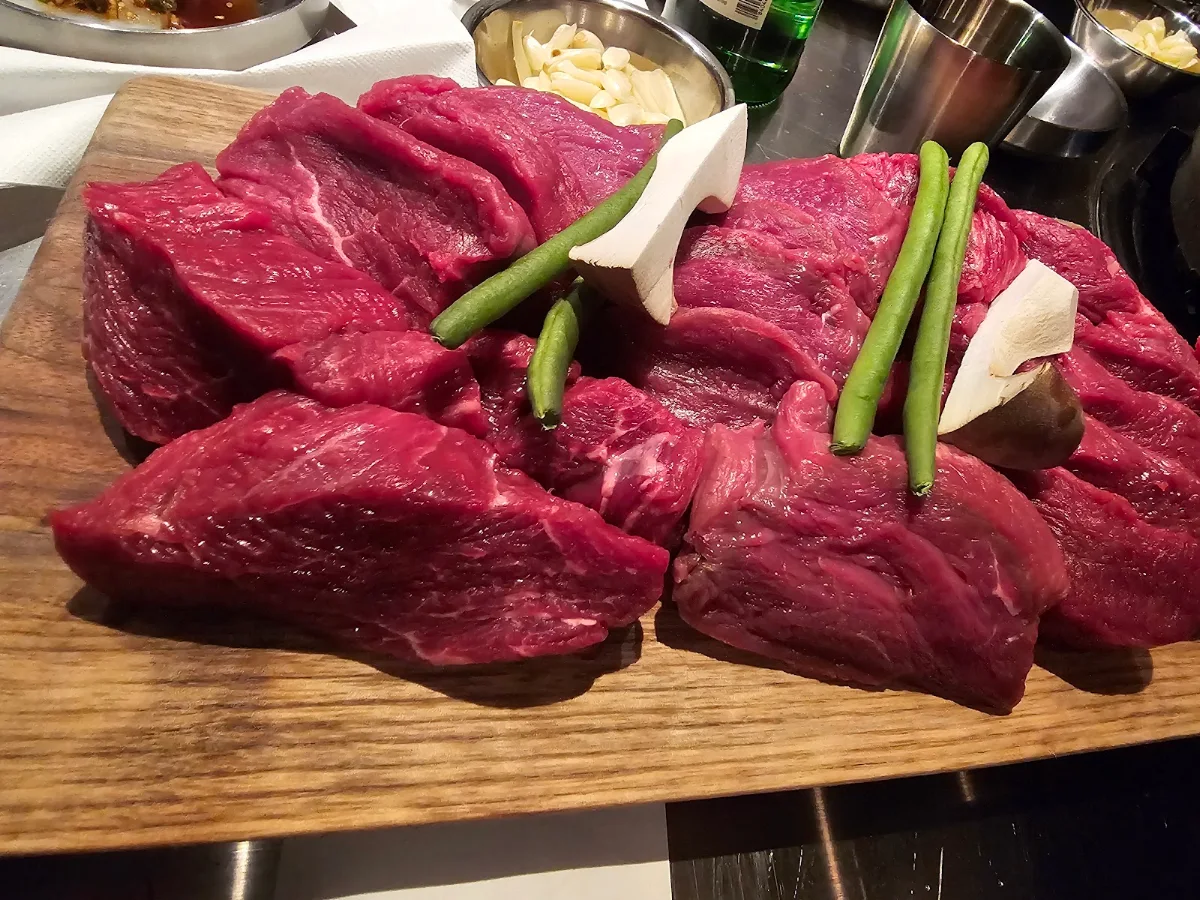 Beef Tenderloin, Daldongnae Korean BBQ - Byward Market