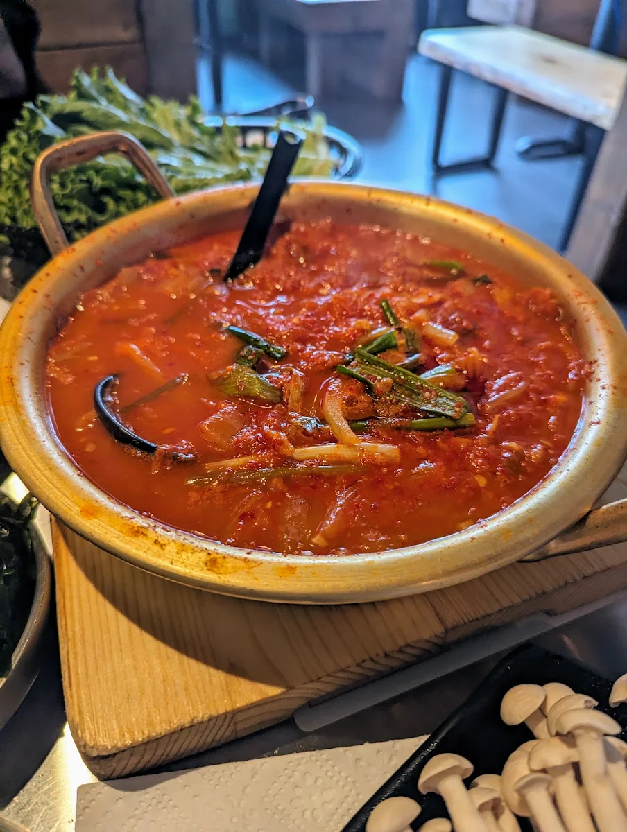 Kimchi Jigae, Daldongnae Korean BBQ - Byward Market