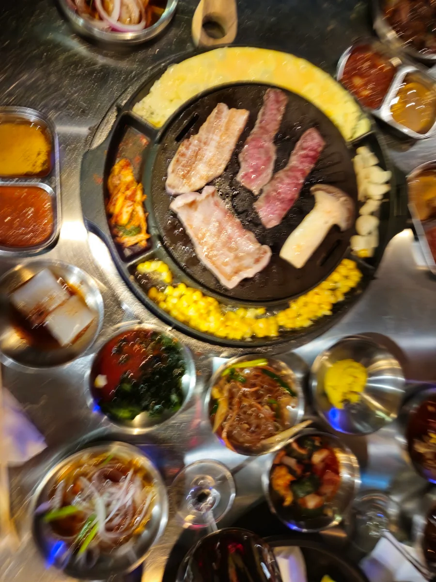 Korean BBQ, Daldongnae Korean BBQ - Byward Market