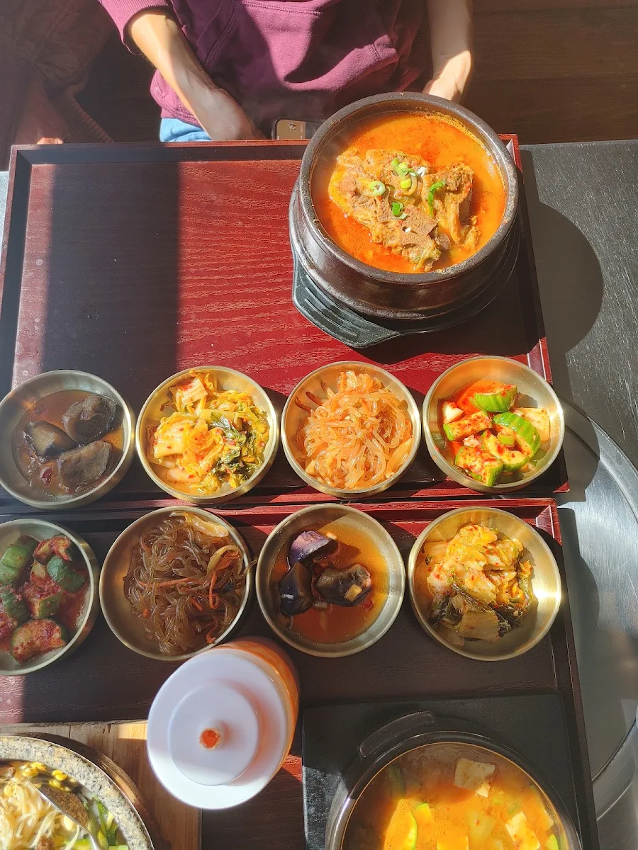 Pork Bone Soup, Daldongnae Korean BBQ - Byward Market