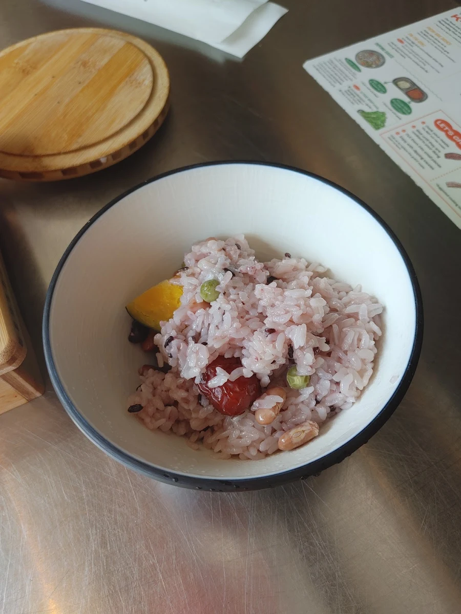 Rice, Daldongnae Korean BBQ - Byward Market