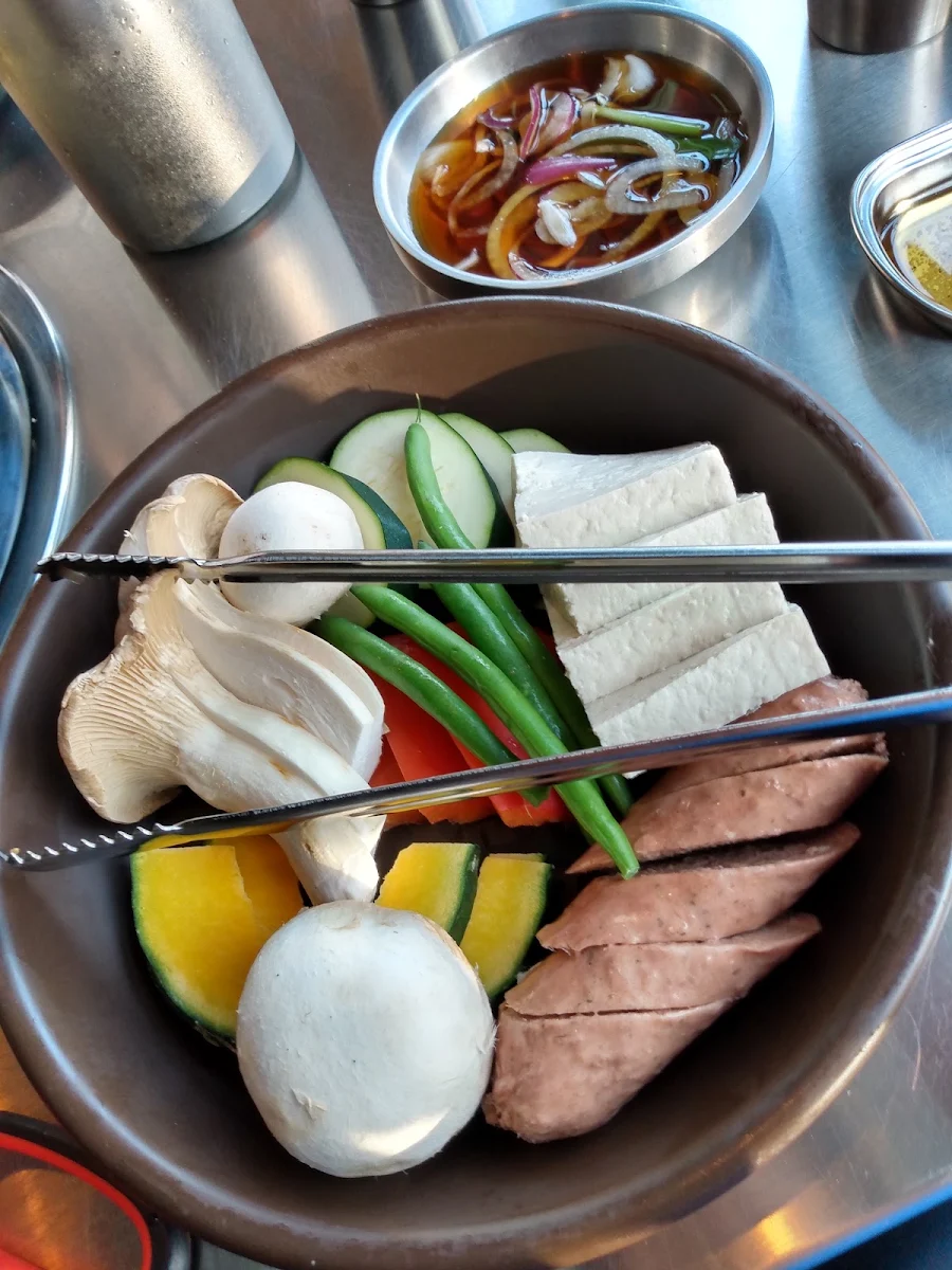 Vegetables, Daldongnae Korean BBQ - Byward Market