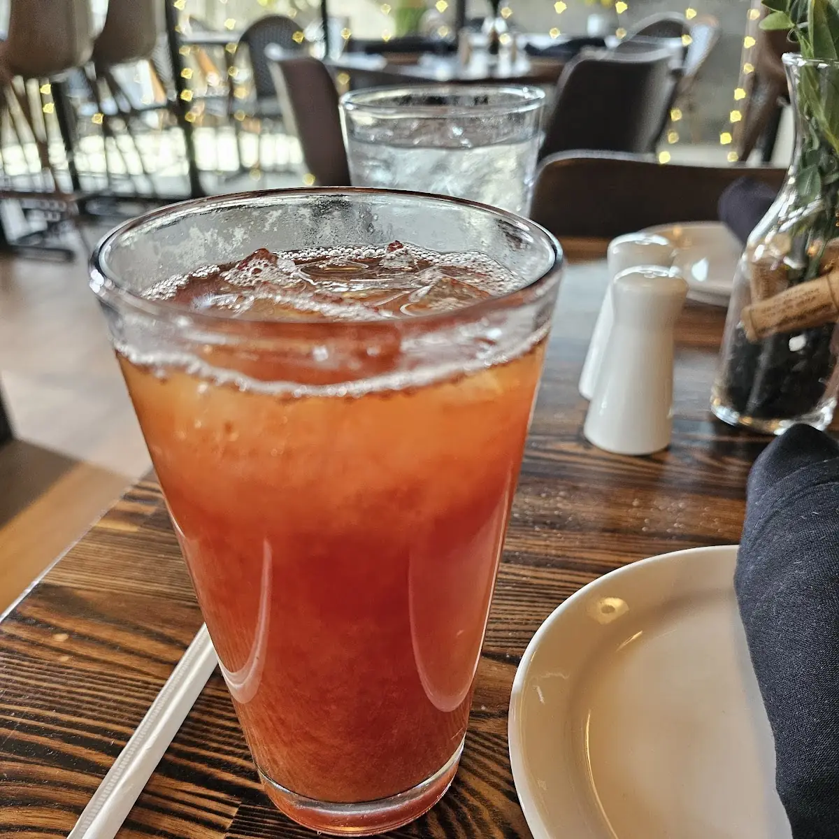Raspberry Iced Tea