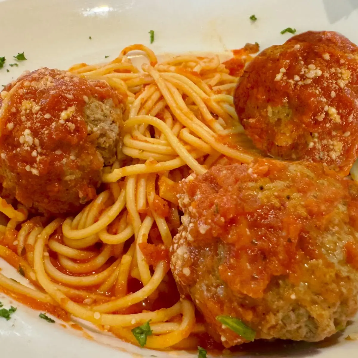 Spaghetti & Meatballs