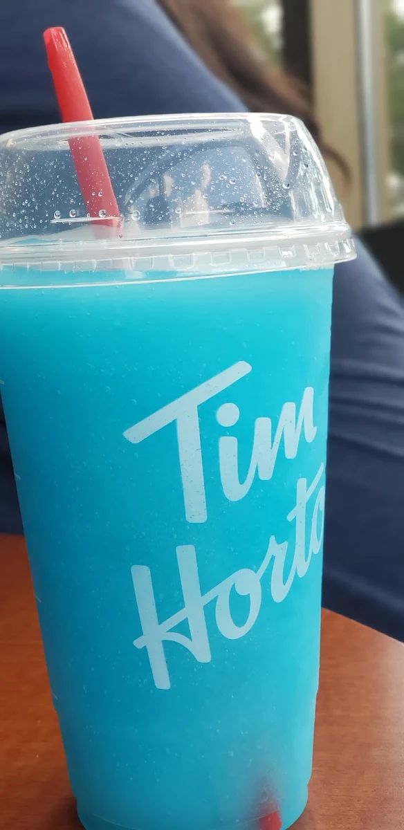 Blue Raspberry Slushies