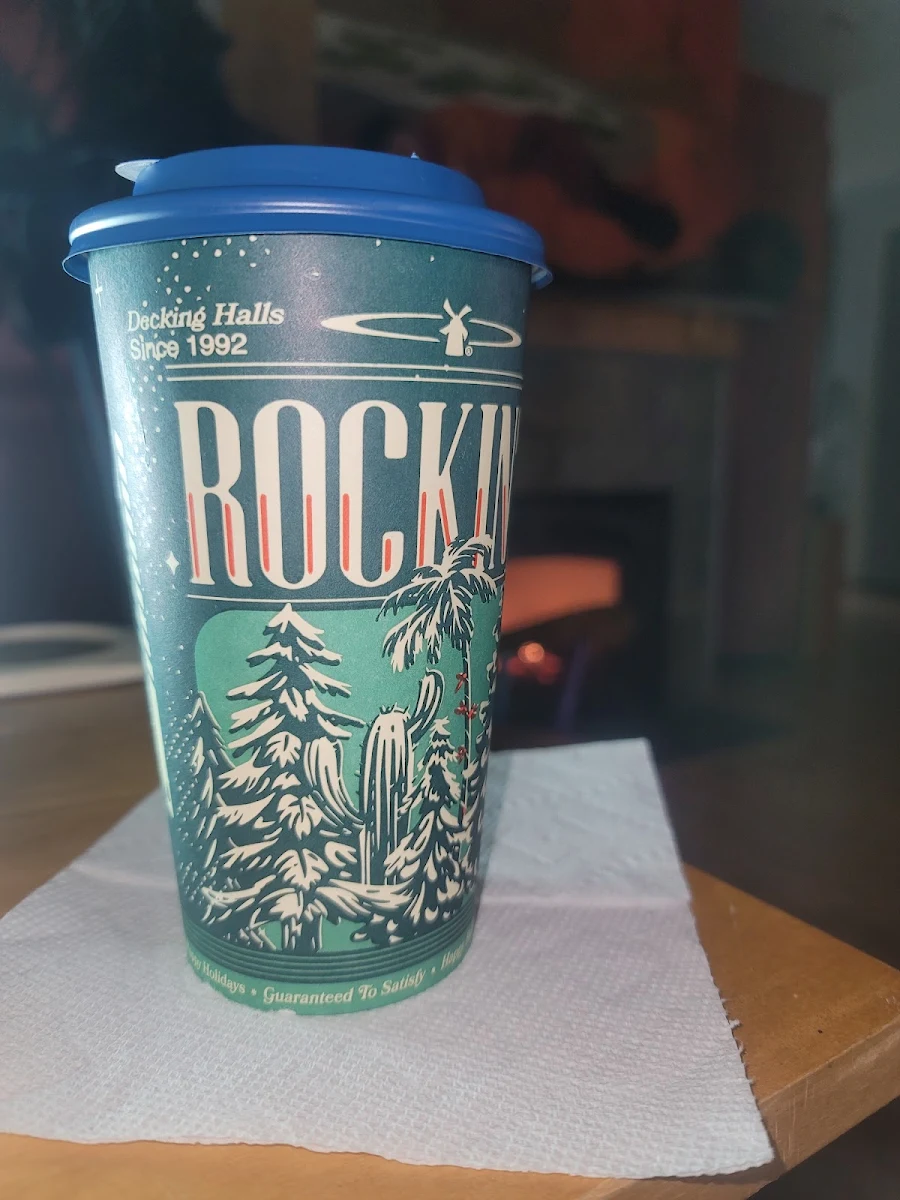 White Chocolate Chai Latte