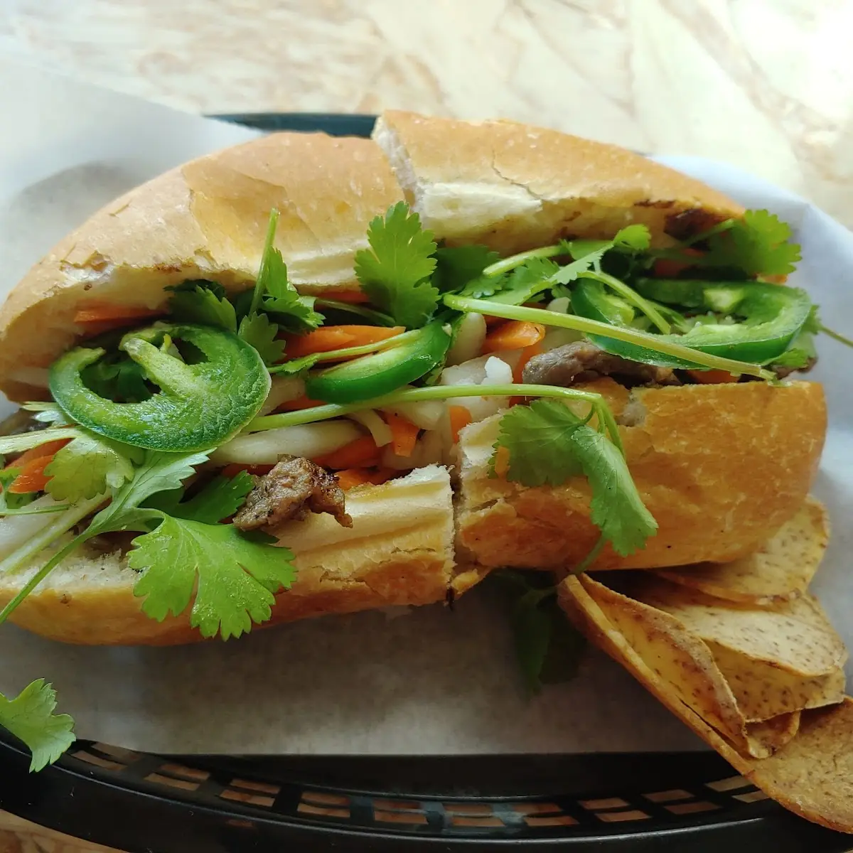 Grilled Pork Banh MI