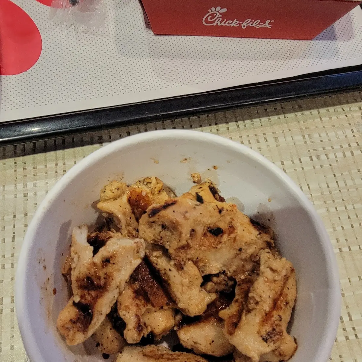 Grilled Chicken Nuggets