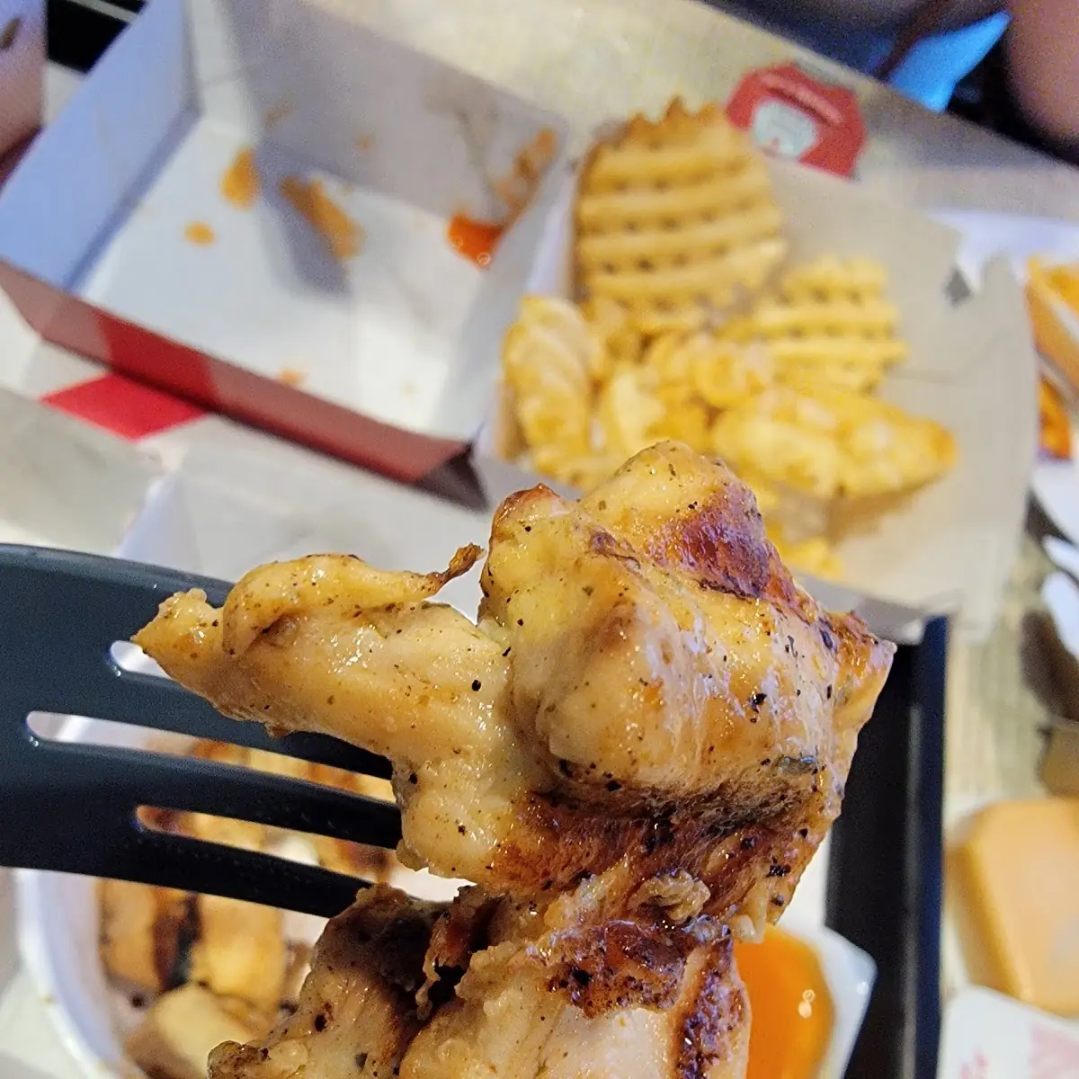 Grilled Chicken Tenders