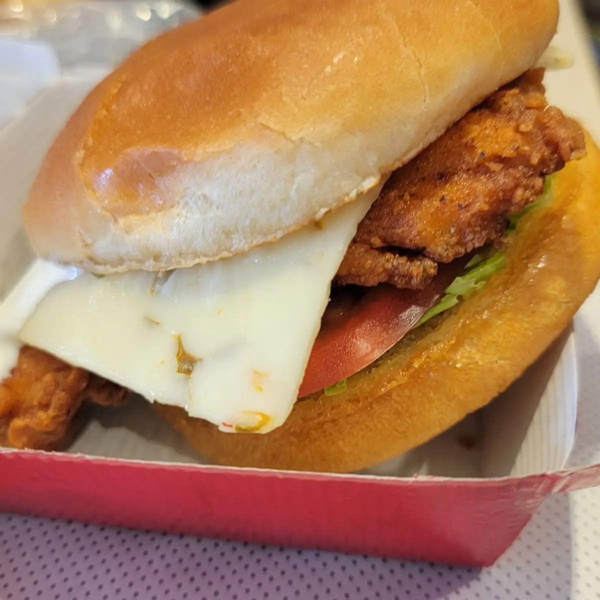 Spicy Chicken Deluxe