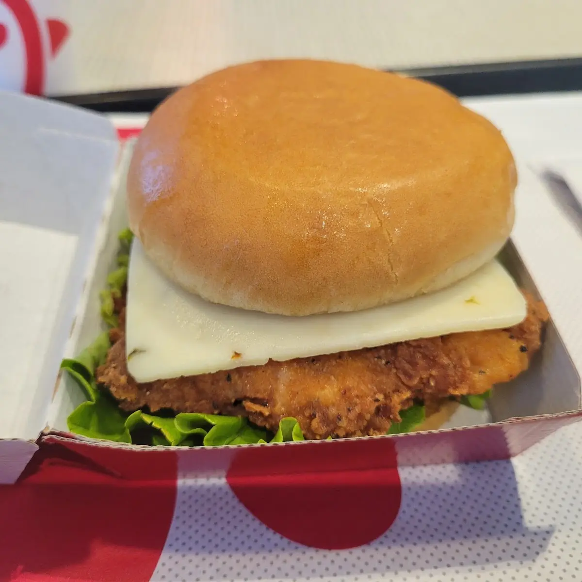 Spicy Chicken Sandwich