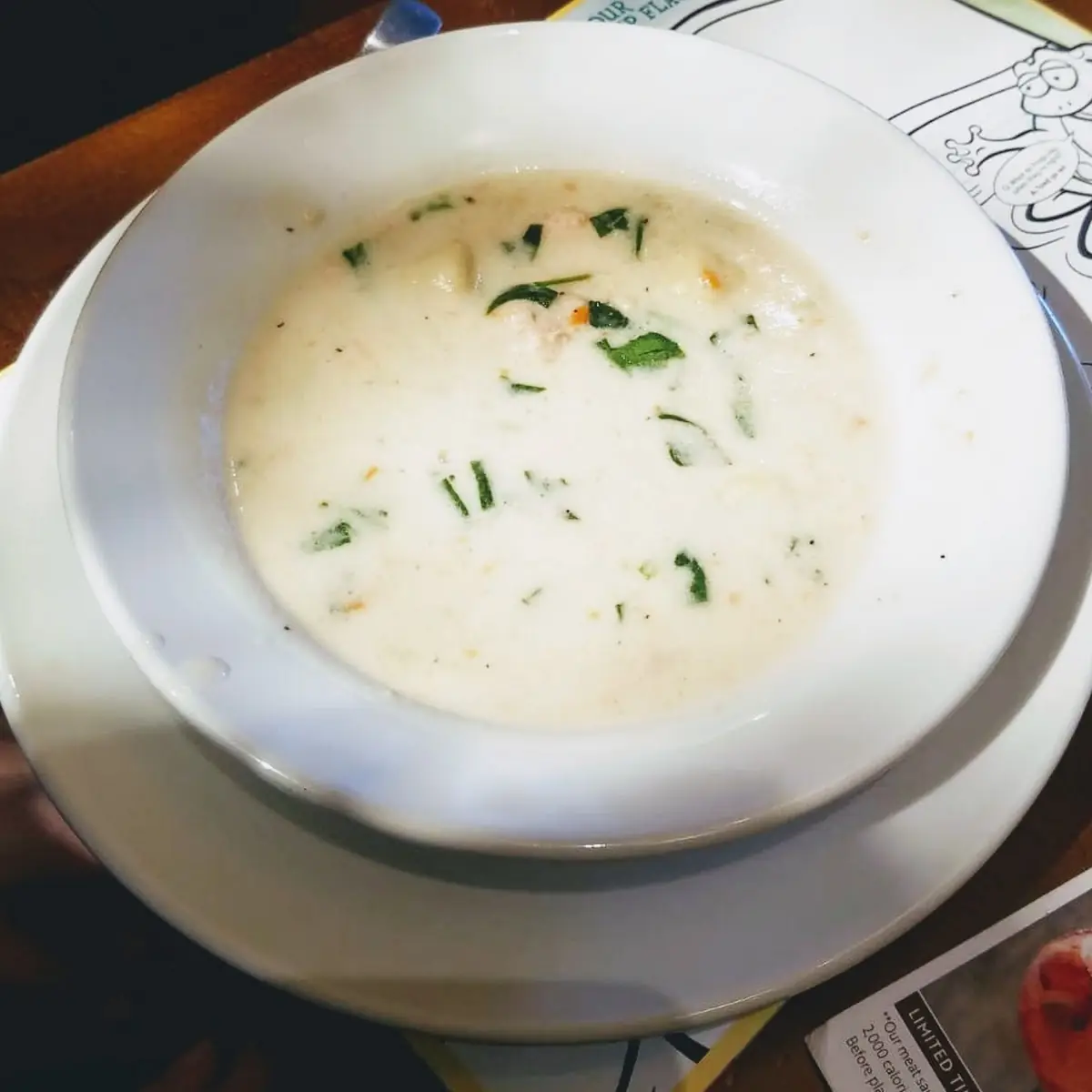 Chicken and Gnocchi Soup