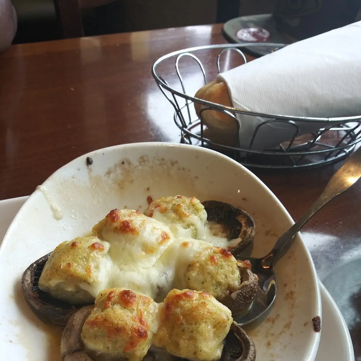 Stuffed Mushrooms