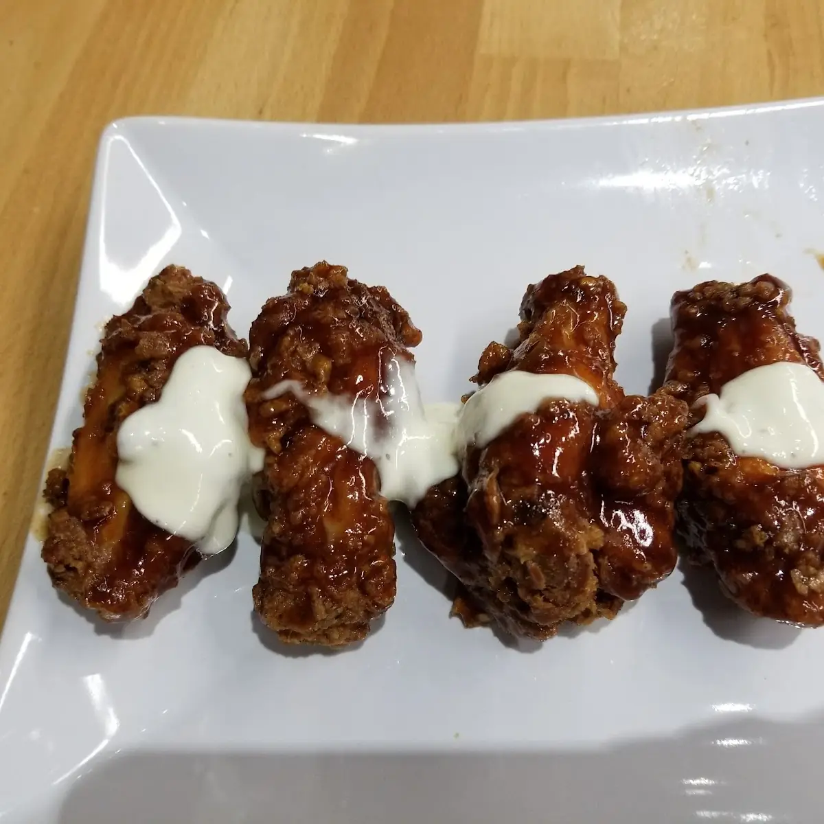 Honey BBQ Wings