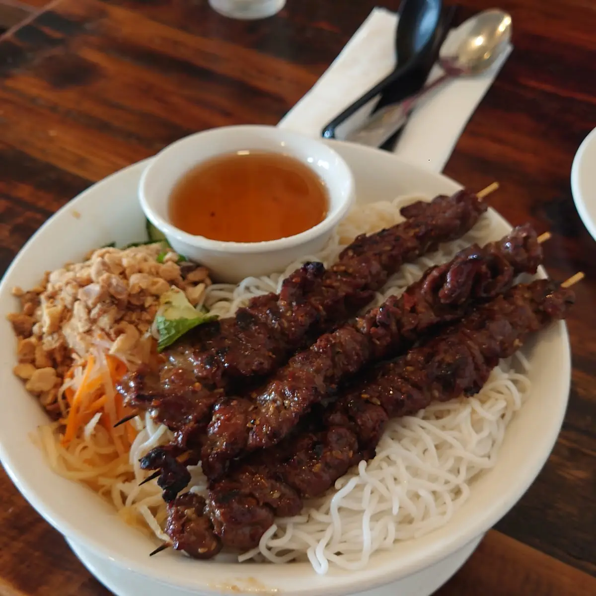 Grilled Beef Vermicelli Bowl