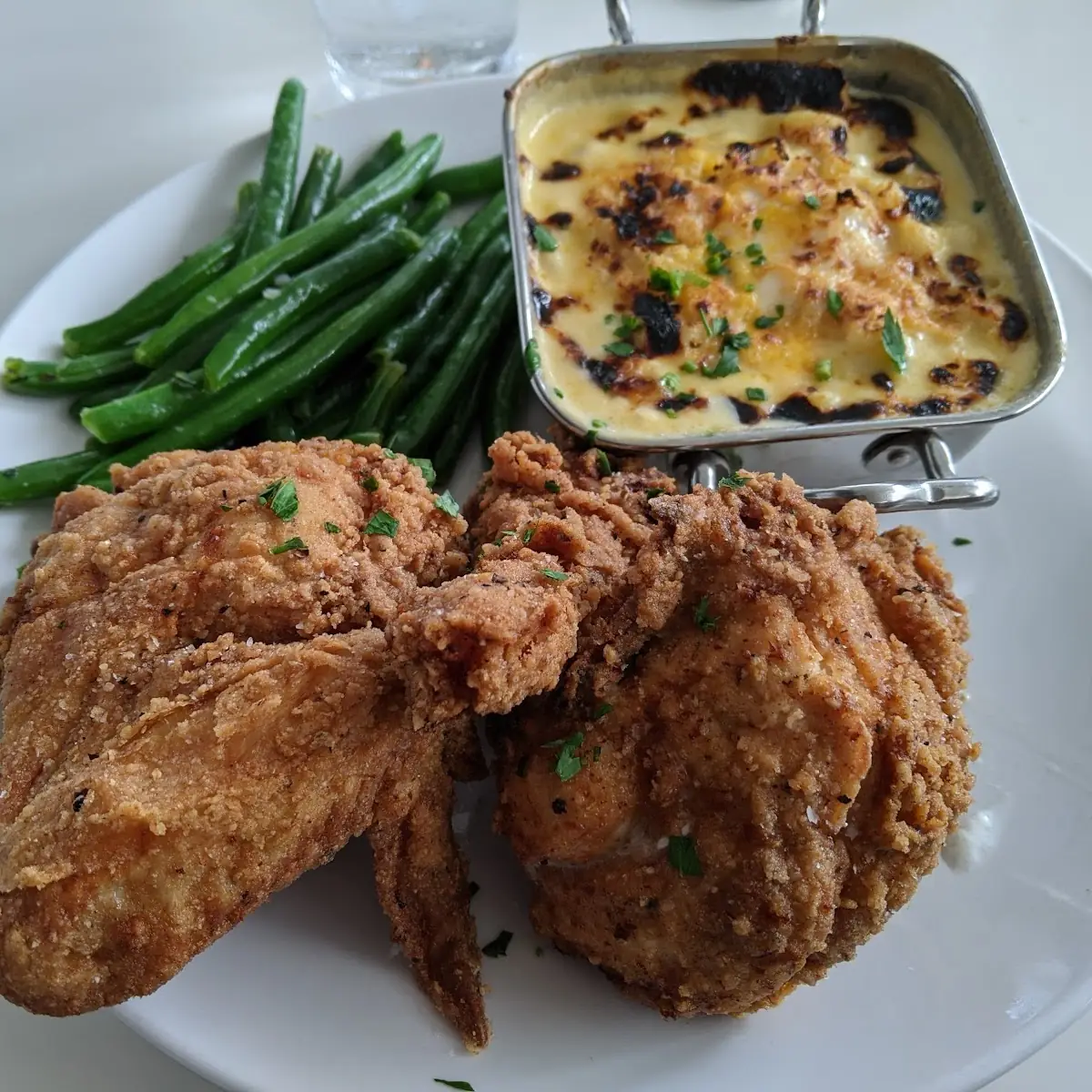 Fried Chicken Entree