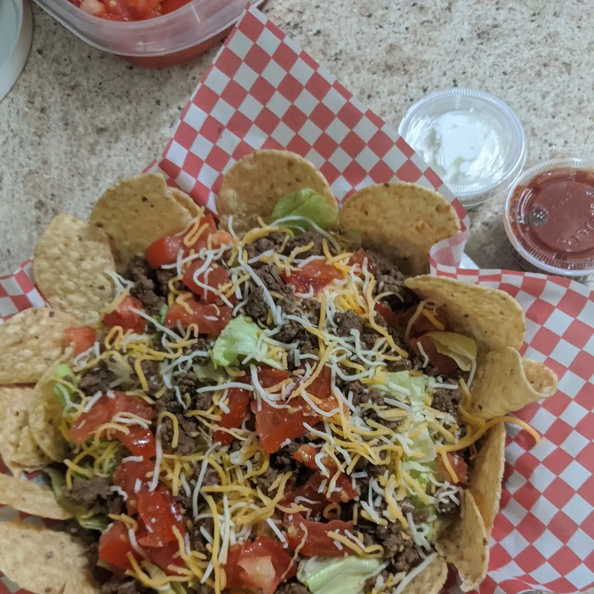 Pulled Pork Nachos