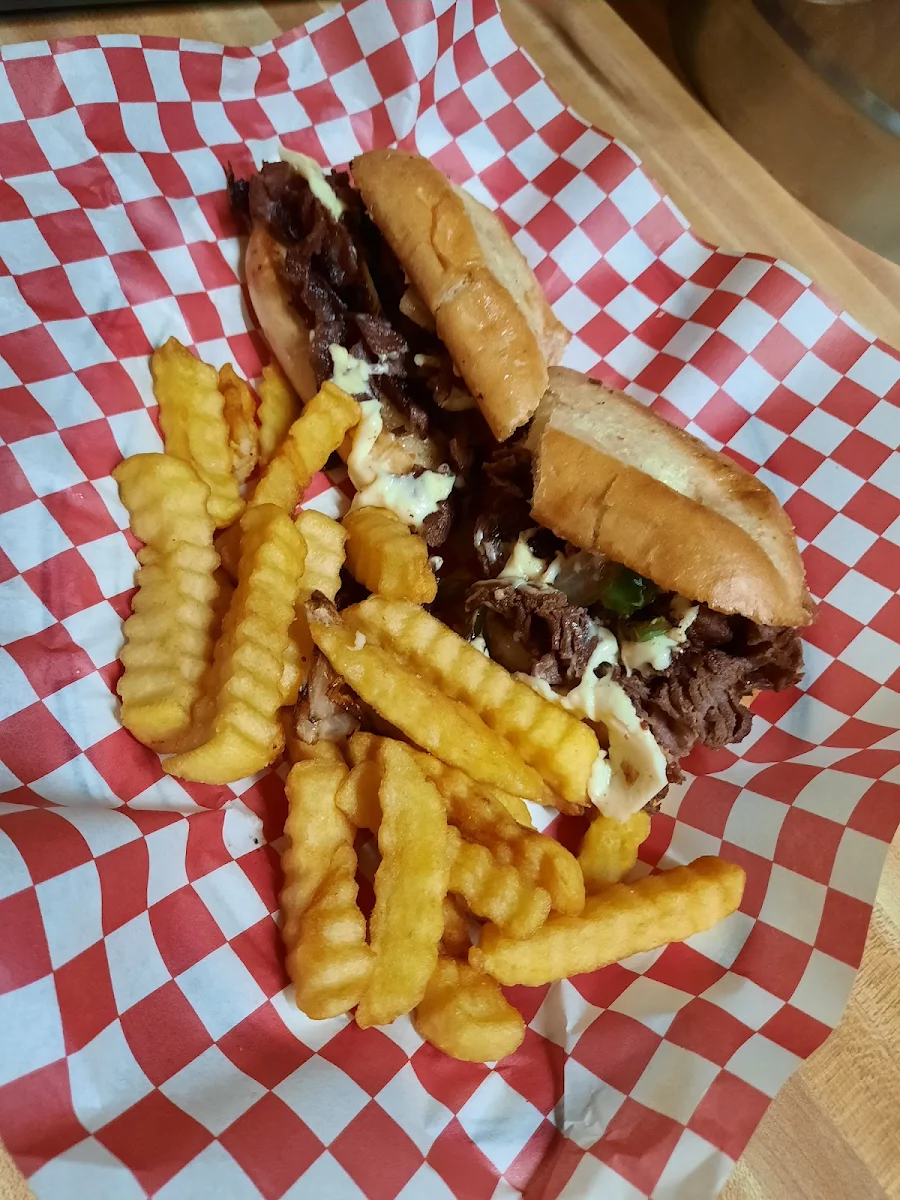 Philly Cheese Steak
