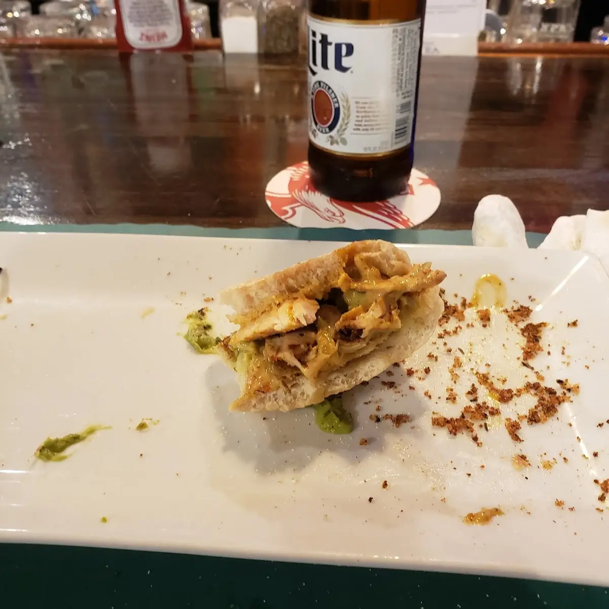 Cajun Chicken Sandwich