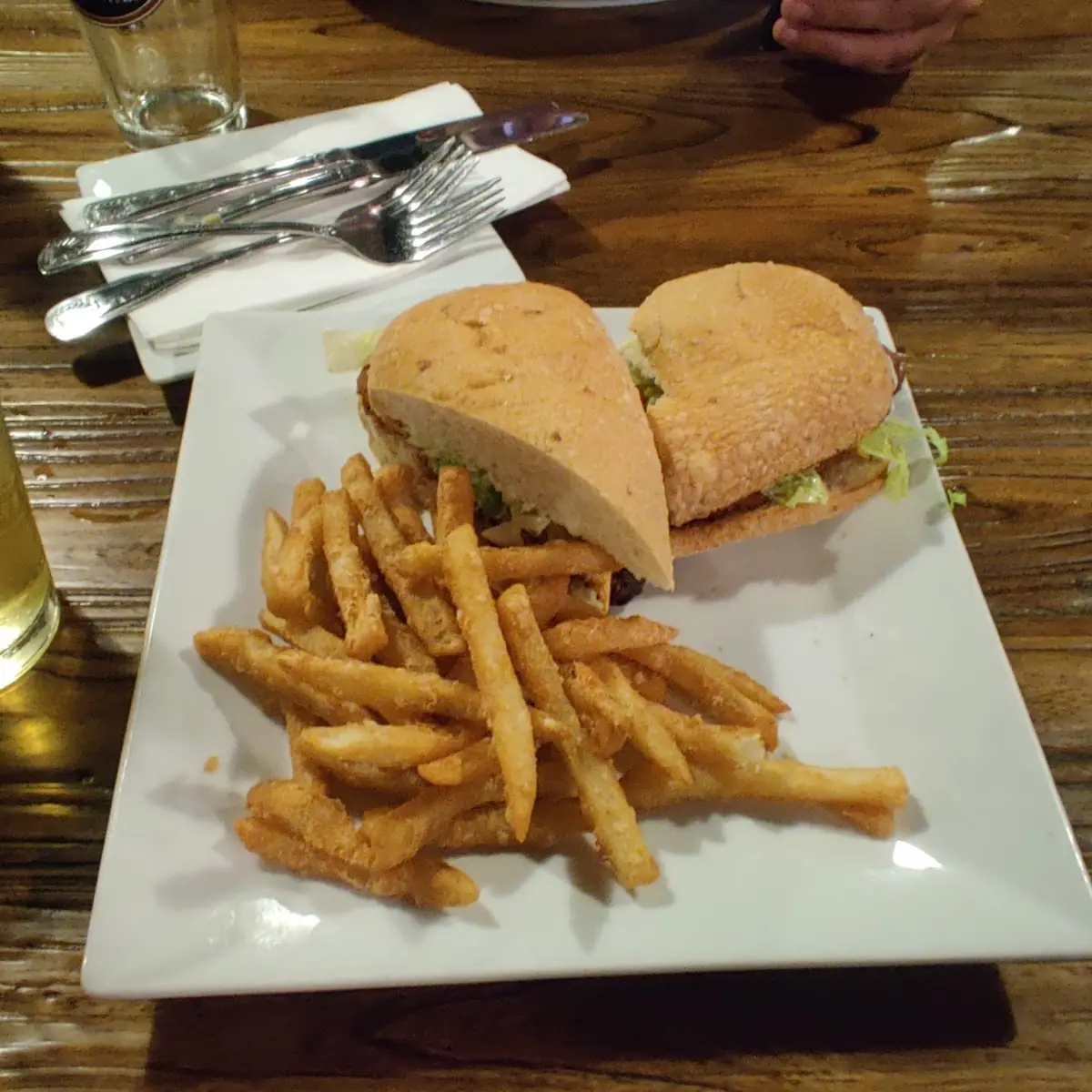 Chicken Bacon Sandwich