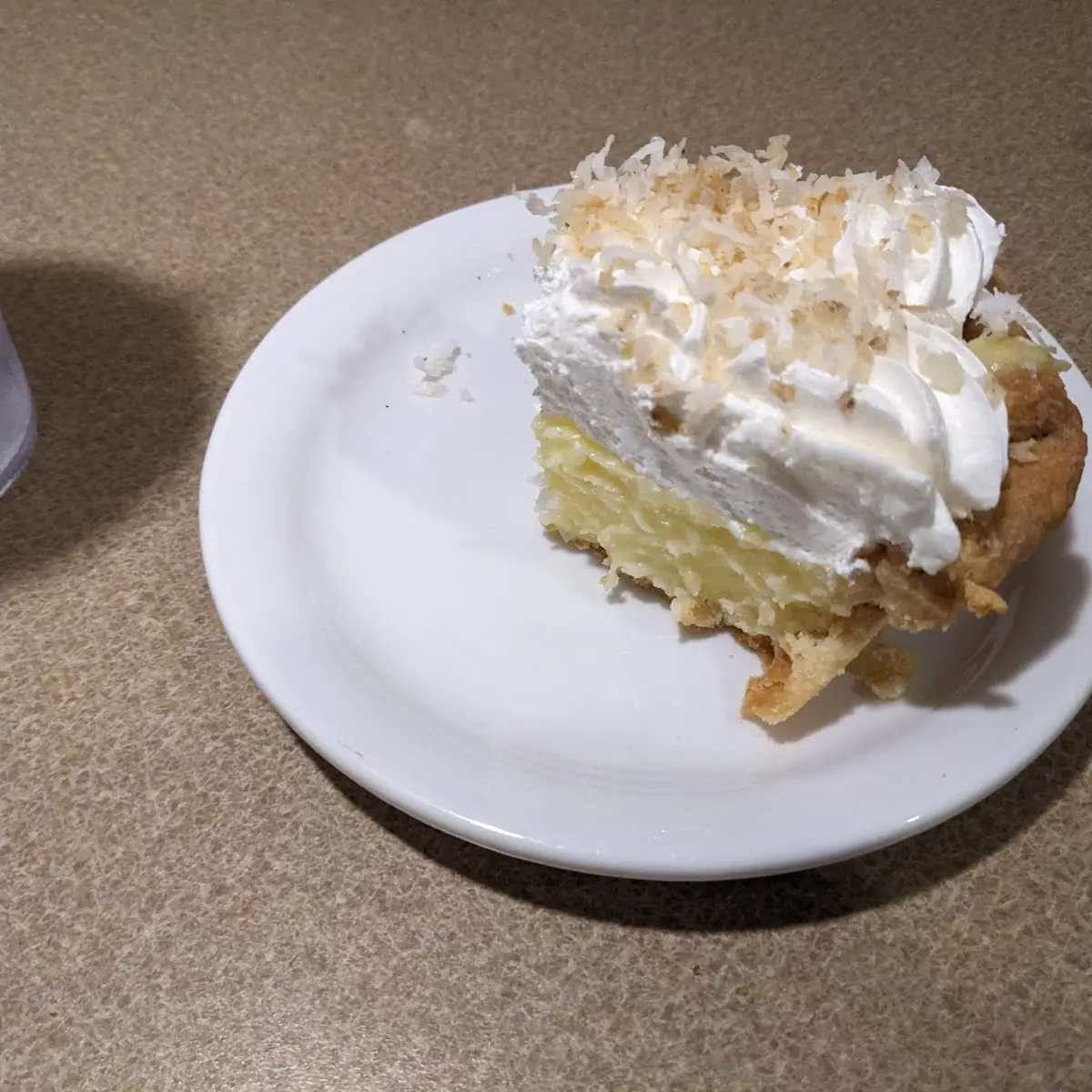 Coconut Cream Pie