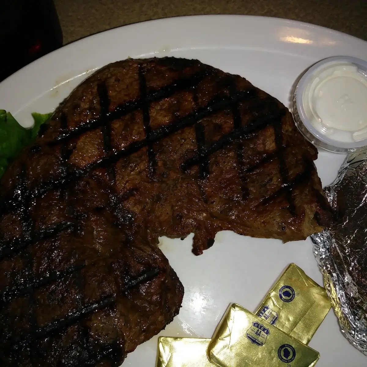 Sirloin Steak with Baked Potato
